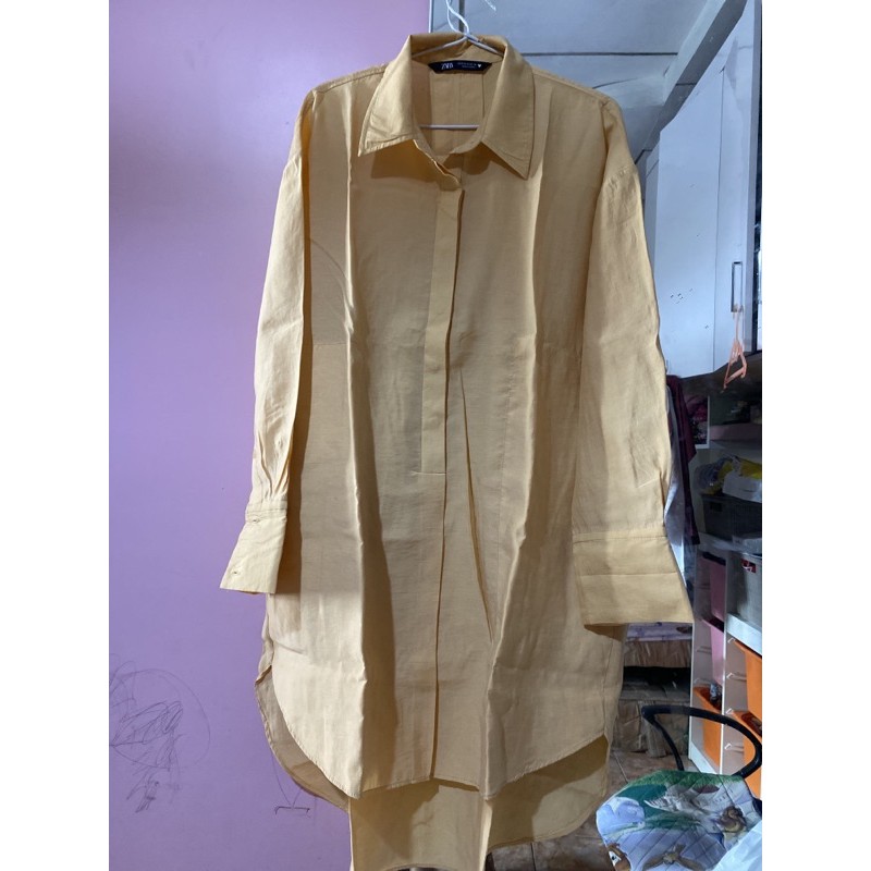 zara tunik original sz S