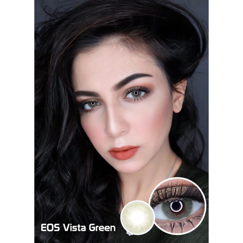 eos Vista/Softlens Eos/softlens Normal minus/Soflen/Cylinder/Kacamata/Softlens beda minus