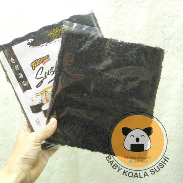 

♩♪ TOKINORI Sushi Nori 10 S Halal │ Yakinori Lokal for Sushi Kimbab/ Gimbab │ Lembar Rumput Laut ツ