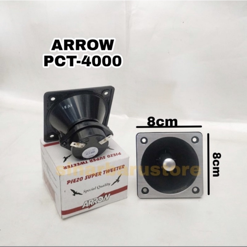 Tweeter Speaker Arrow PCT-400