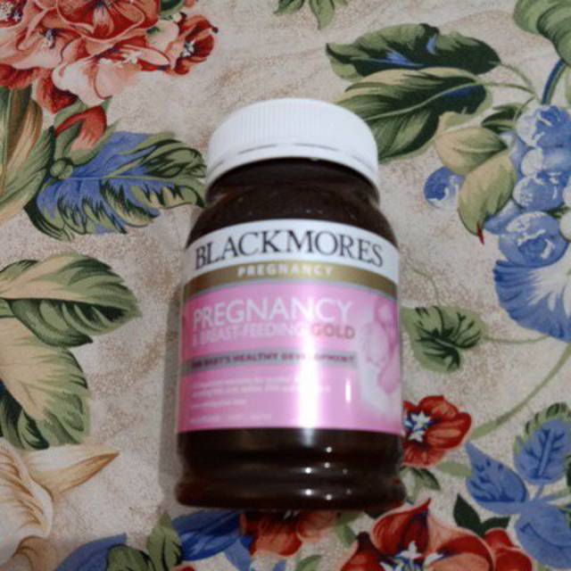 Blackmores Pregnancy and Breast-feeding Gold 180 kapsul
