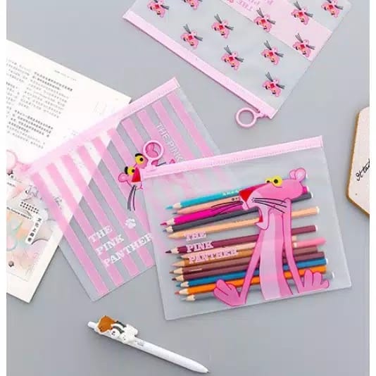 

Jet Acc - S119 Tempat Pensil Tas Pounch Kosmetik Transparan Motif Karakter Unicorn Import