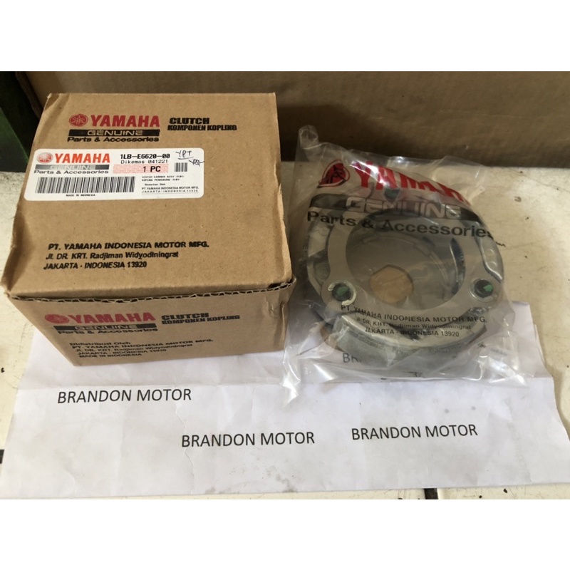 Kampas ganda assy Xeon RC GT 125 aerox 125 original Yamaha