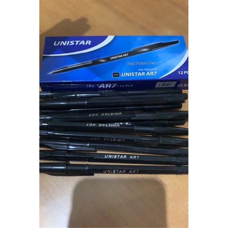 

(12pcs) Pulpen Unistar AR7