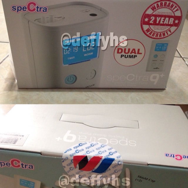 SPECTRA 9 PLUS NEW/EX KADO - Mom Ana Rahma KalTeng