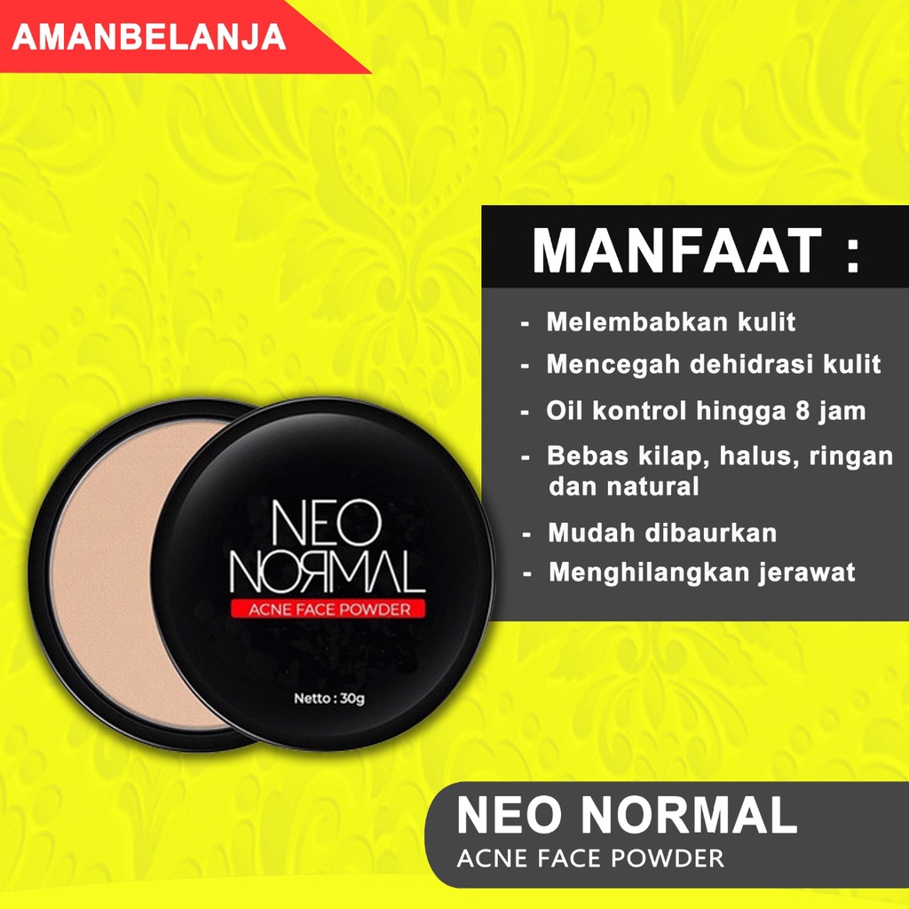 NEO NORMAL Acne Face Powder ( Anti Acne / Penghilang Jerawat ) ORIGINAL