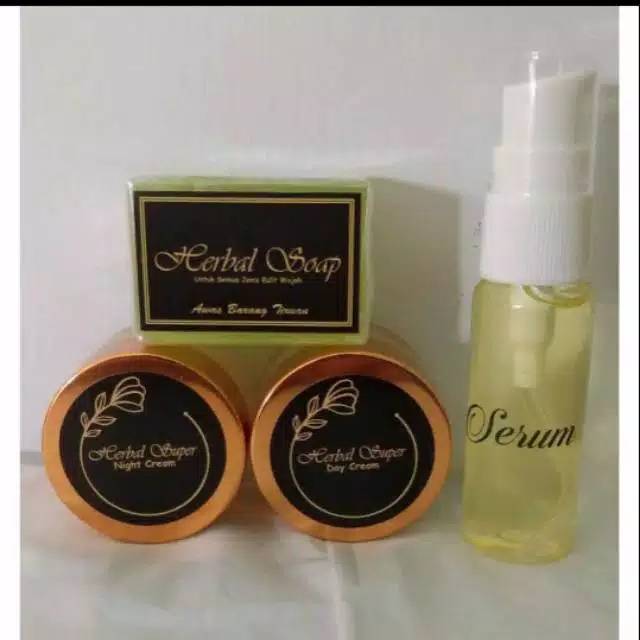 Cream herbal super+ serum