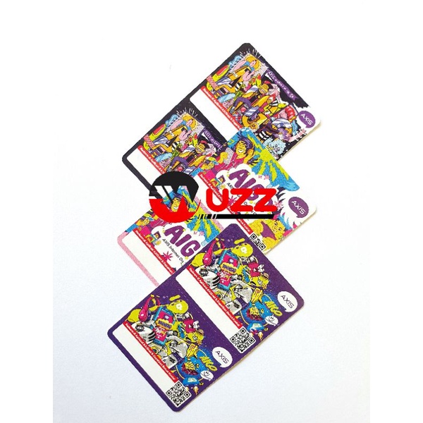 Voucher Axis AIGO 3GB (Total 9GB)