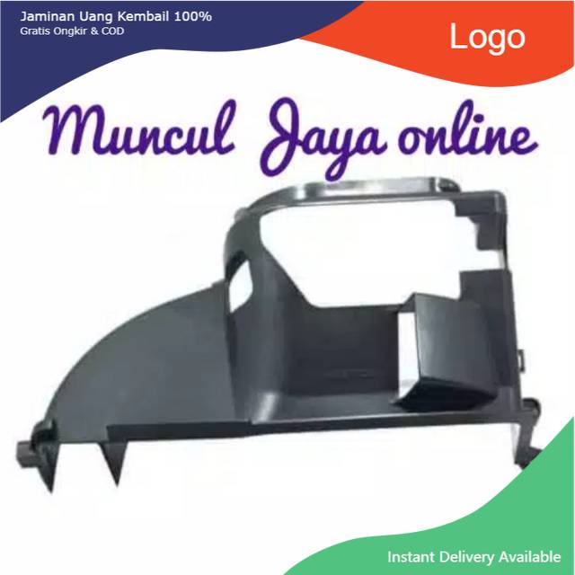 Tutup Mesin Bawah Shroud Exhaust BeAT Sporty eSP Vario 110 esp 19631-K50-T00