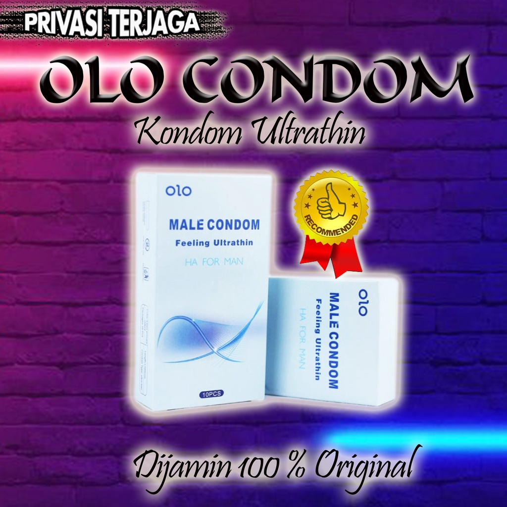 Kondom Olo Ultra Thin 0.01Perfoma/Zero/Climax