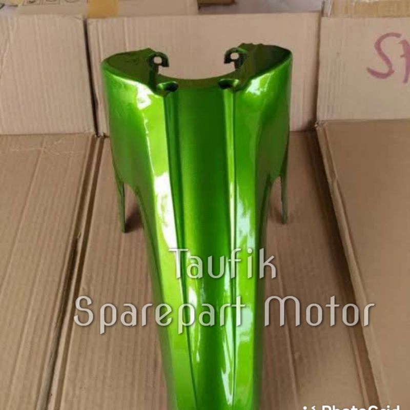 Spakbor Depan A Vega ZR Warna Hijau