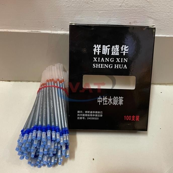 

Office & Stationery | Alat Tulis | Pulpen Sheng Hua Silver Pen Penanda Pola Tinta Perak Tulis Kain Kulit | Best Seller