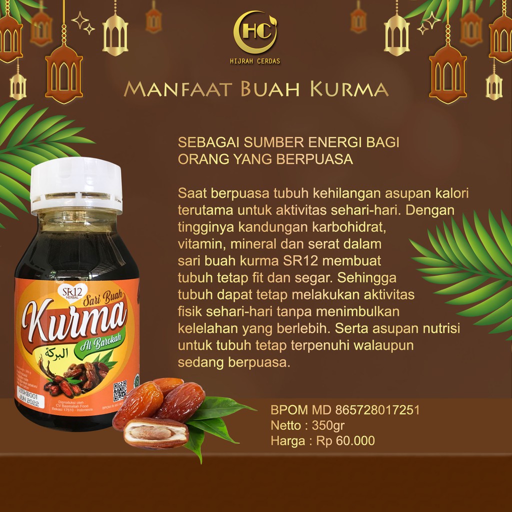 SARI KURMA SR12