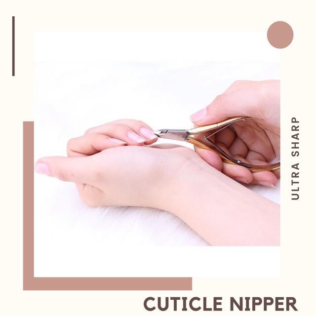 1 Biji Gunting Soligen Cuticle Nipper / Tang Kutikula Kuku Soligen / Nail Nipper / Gunting Kutikula Best seller