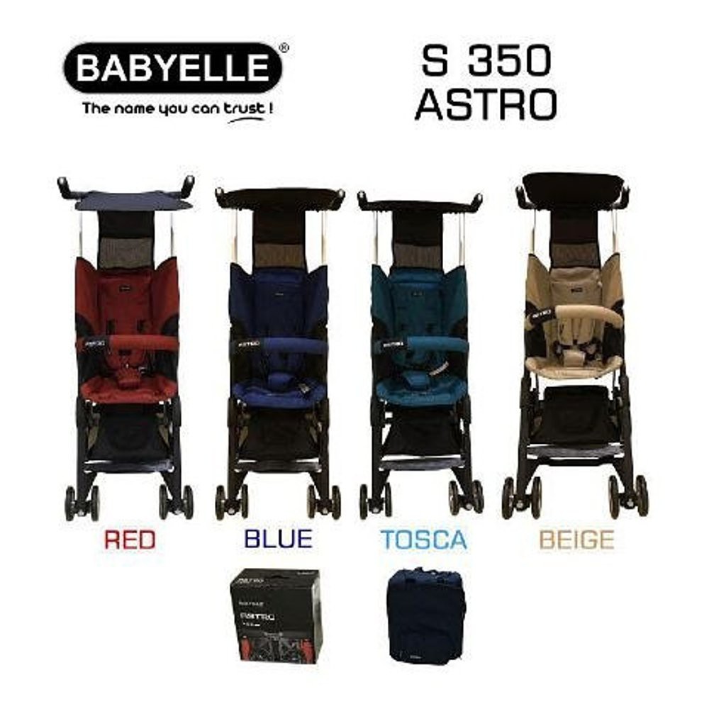 Terbaik  Baby Stroller Baby Elle Astro S 350