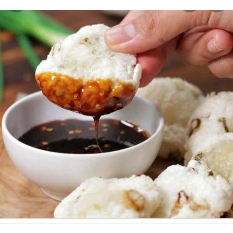 

Cireng rujak frozen/cireng salju/cireng bumbu rujak pedas homemade higienis
