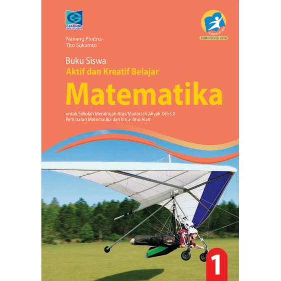

BUKU MTK MINAT GRAFINDO KELAS 10