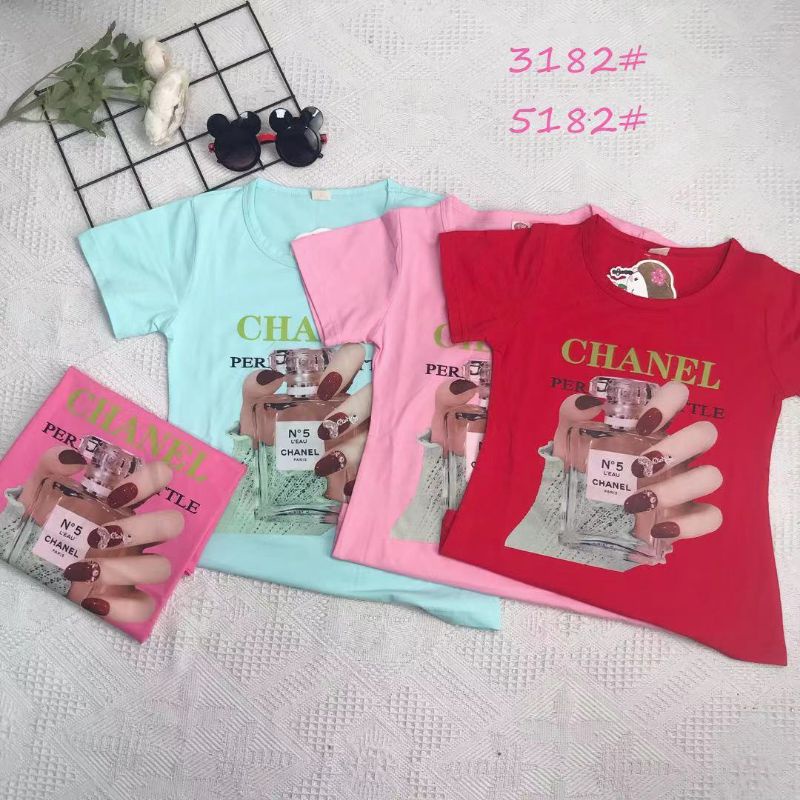 baju kaos anak perempuan || kaos anak perempuan import
