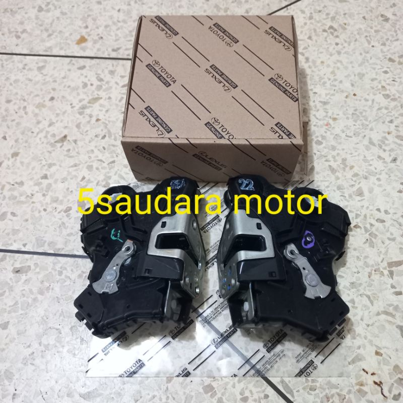 Door lock pintu depan inova /hilux/fortuner original
