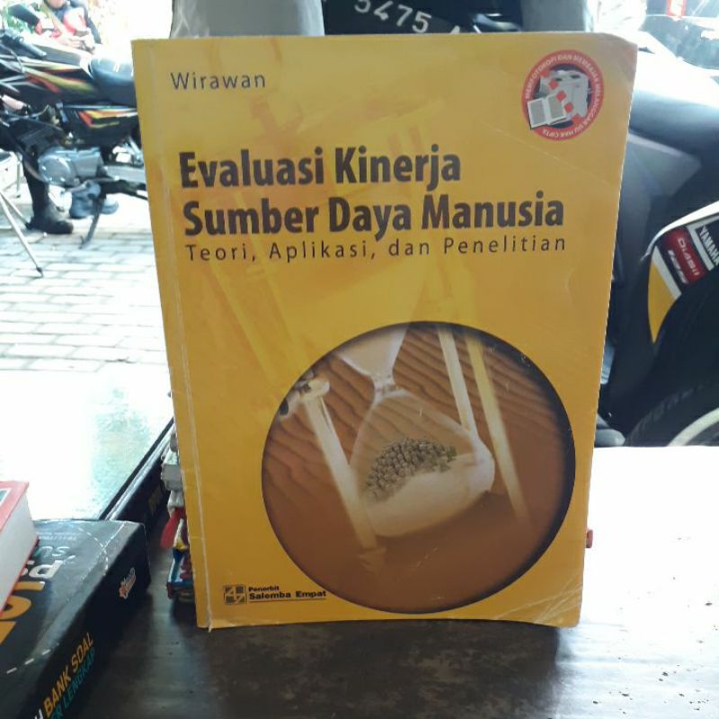 

BUKU ORIGINAL EVALUASI KINERJA SUMBER DAYA MANUSIA