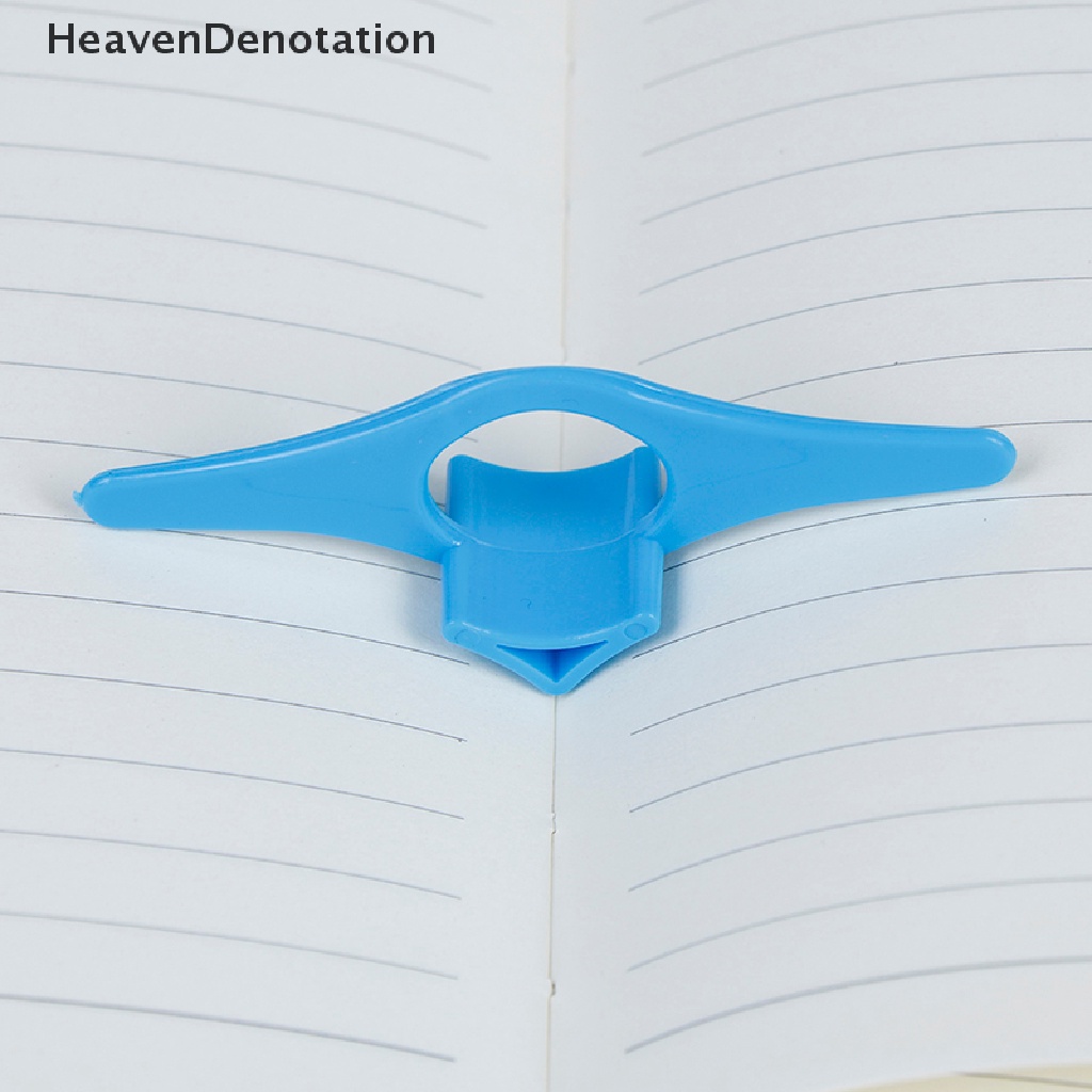 [HeavenDenotation] 1PC Thumb Multifunction Book Holder Bookmark Finger Ring Markers for Books