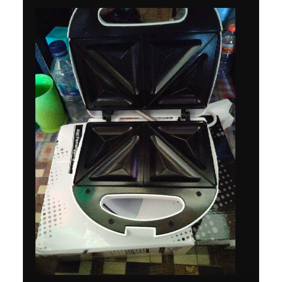 Dodawa DD 100 Sanwich Maker alat panggang roti Bakar Toaster Sandwich Maker