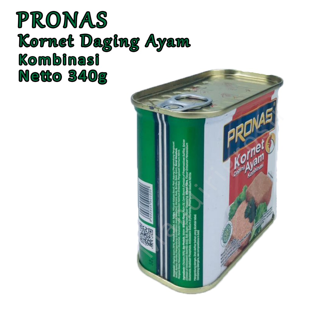 Kornet Daging Ayam * Pronas * Kombinasi * Kornet Daging Ayam * 340g