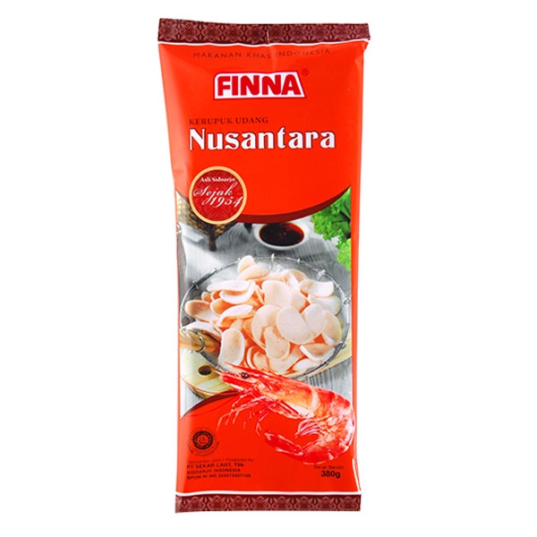 

Finna Krupuk Nusantara Besar 380 Gr