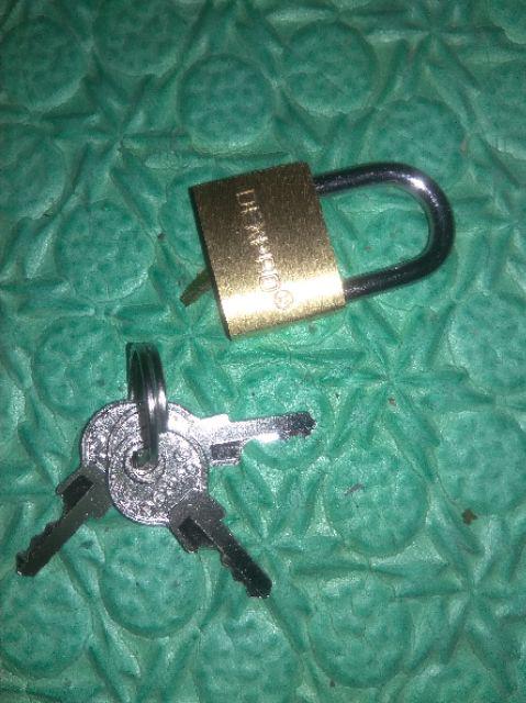 Gembok Kuning Ukuran 20mm Dexpro