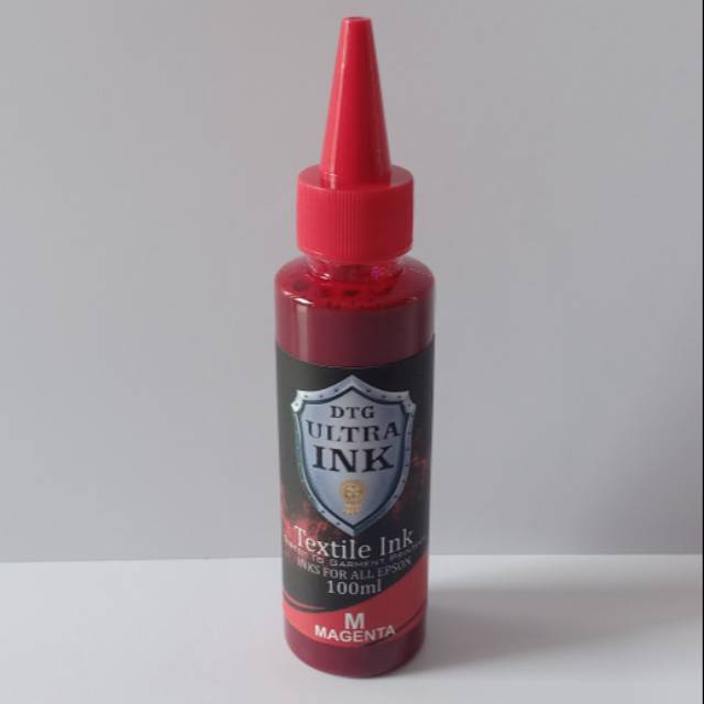 Dtg ultra ink 100ml  tinta merah dtg murah tinta murah promo tinta magenta