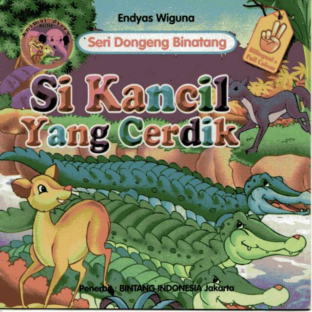 Buku Dongeng Anak Si Kancil Yang Cerdik Shopee Indonesia