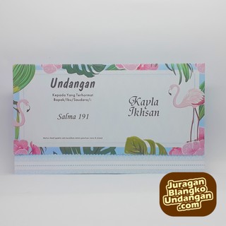 Pusat Grosir Blangko Undangan Pernikahan Murah Salma 191