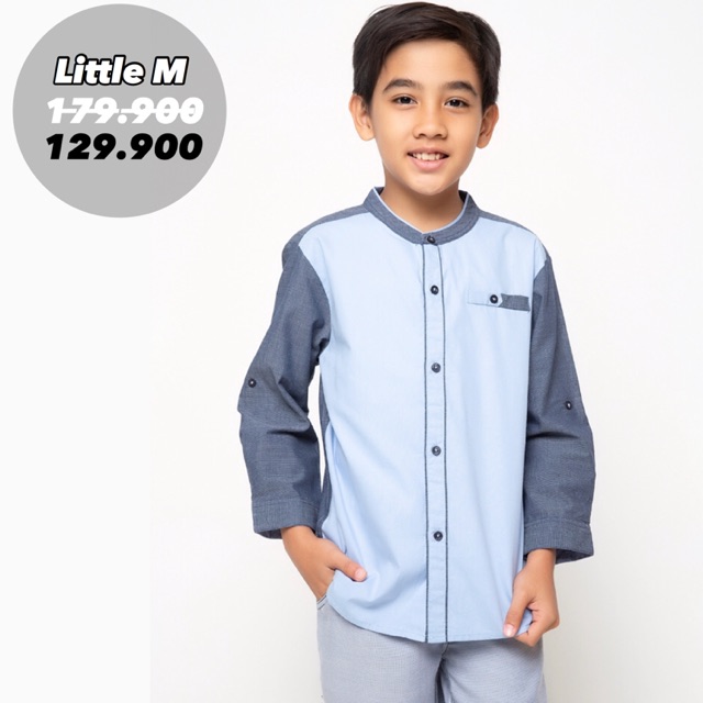 Kemeja Koko Anak Laki Laki Little M