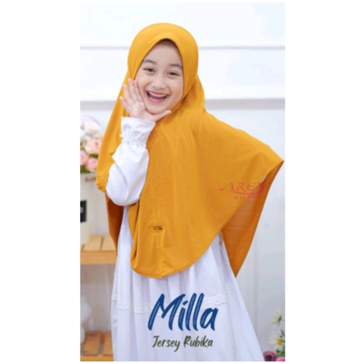 Jilbab Anak Milla By Arey