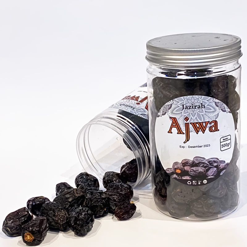 

kurma nabi asli original premium || kurma ajwa al madinah 500gr