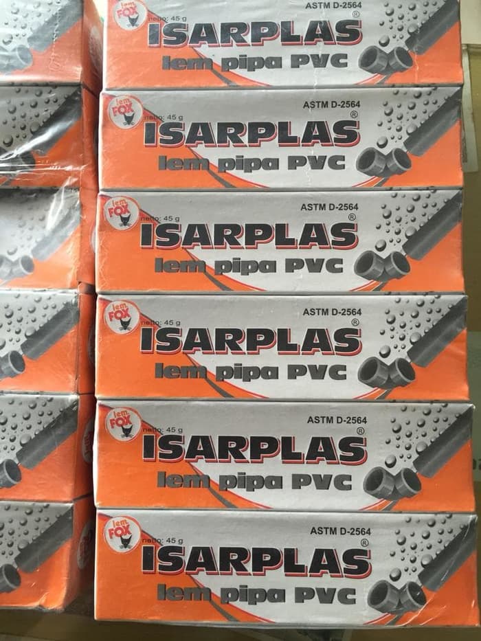 Lem Pipa PVC Isarplas Tube Sambungan Air Keran Kran Fitting Pipe Rucika Wavin Power Alderon dll