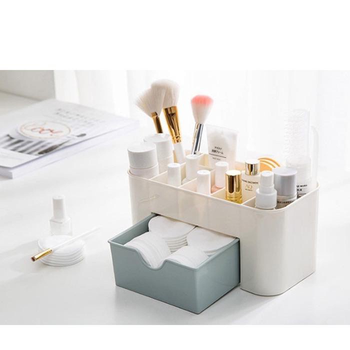 ♫ Megata ♫ A001 Rak Mini Kosmetik Kotak Serbaguna Storage Alat Make Up Keranjang Box Organizer