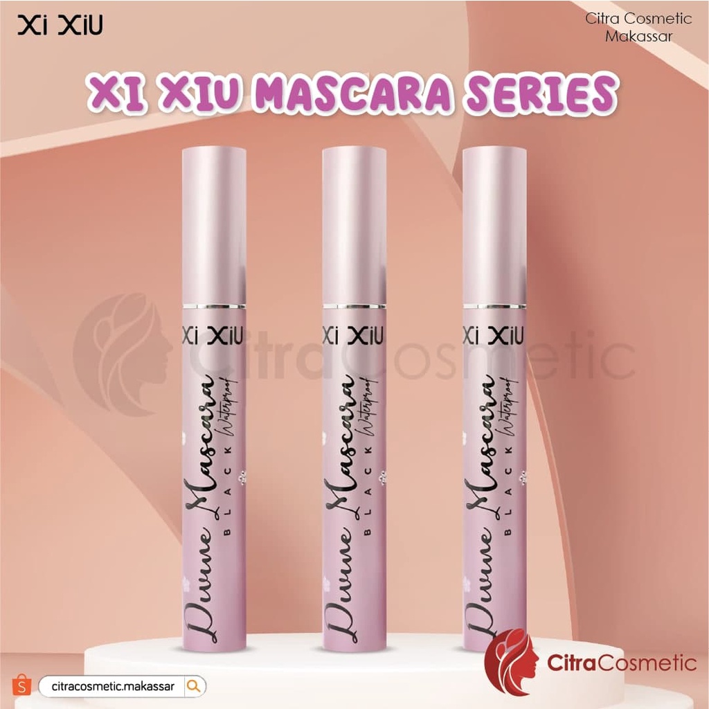 Xi Xiu Divine Mascara Waterproff Black Pink