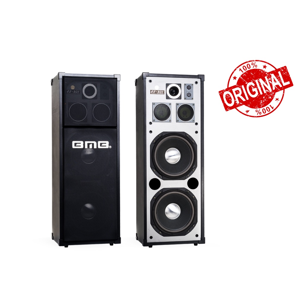 Speaker BMB CS 501 / BMB CS-501 / CS501 12"x2 Sepasang Original
