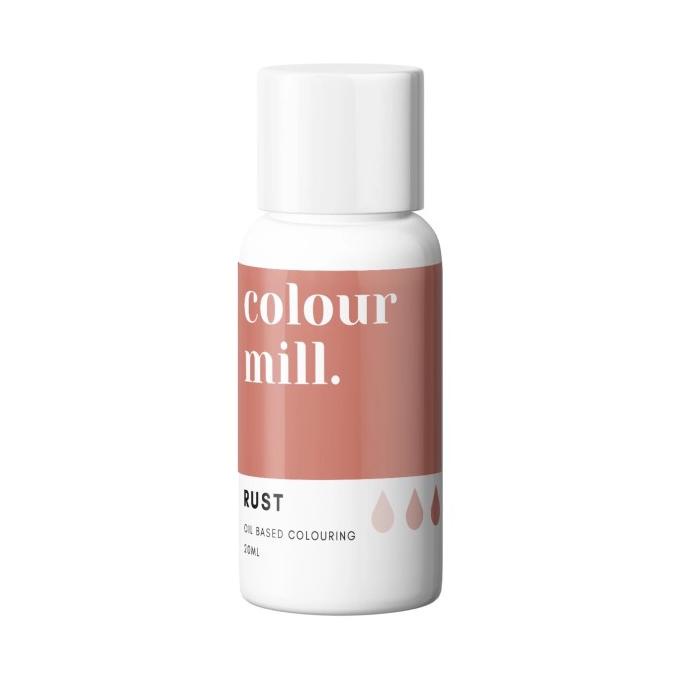 

Colour Mill Rust 20 Ml Oil Based Colouring
