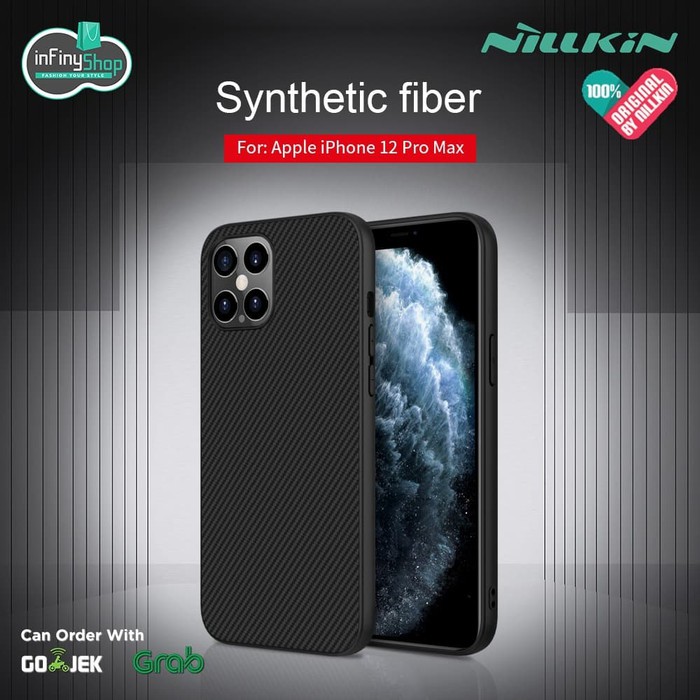 APPLE IPHONE 12 PRO MAX - NILLKIN SYNTHETIC FIBER