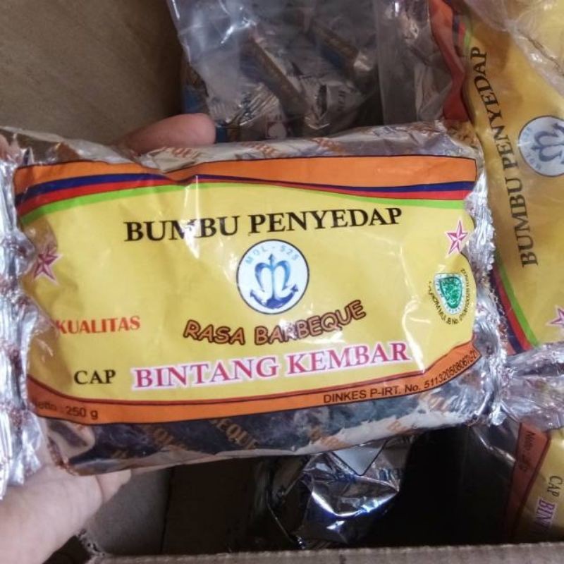 

Bumbu tabur 250 gram KEJU AYAM BAWANG BALADO Barbeque bintang kembar
