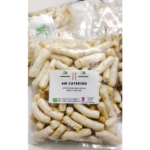 

KERUPUK TONGKOL PEDAS / AM CATERING / OLEH-OLEH KHAS PEKALONGAN