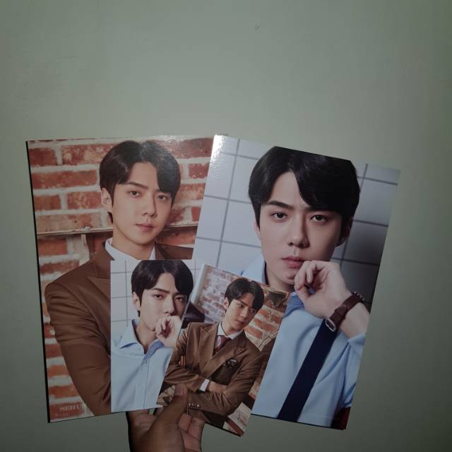 [BACA DESC] EXO SEASON GREETING SG 2020 SEHUN SET CHANYEOL KAI BAEKHYUN SUHO CHEN