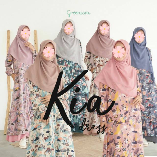 Kia Dress by Greenism