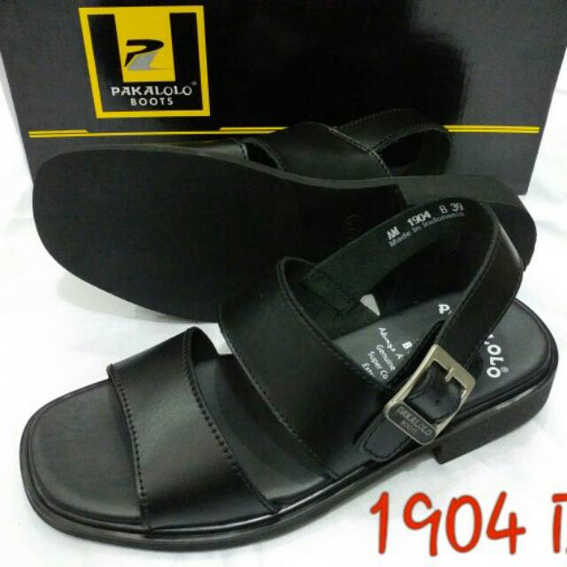 Sandal Pakalolo Kulit Pria