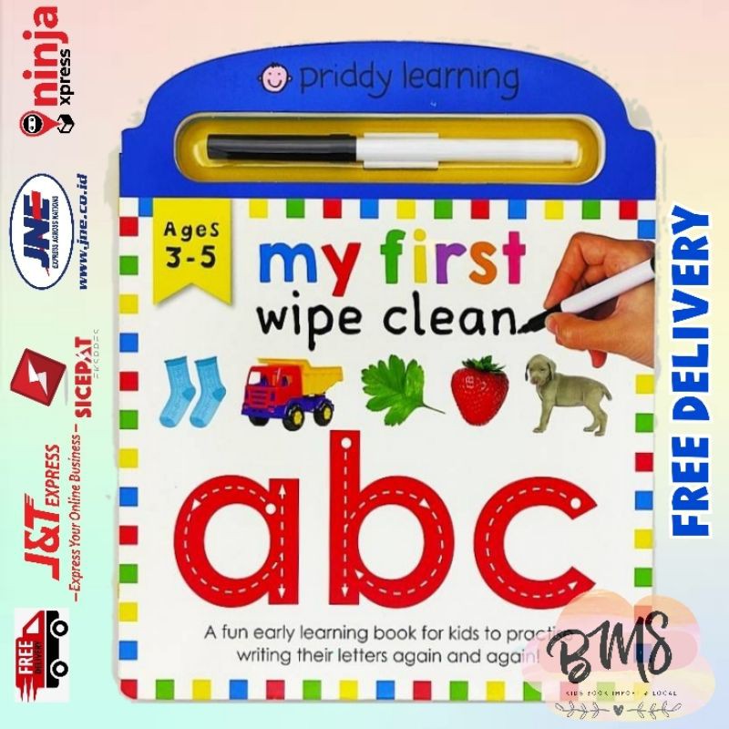 My First Wipe Clean ABC