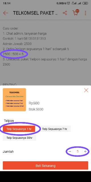 Telkomsel Paket Nelpon Simpati As Loop Telpon Sepuasnya 1 Hari 7 Hari 30 Hari Shopee Indonesia