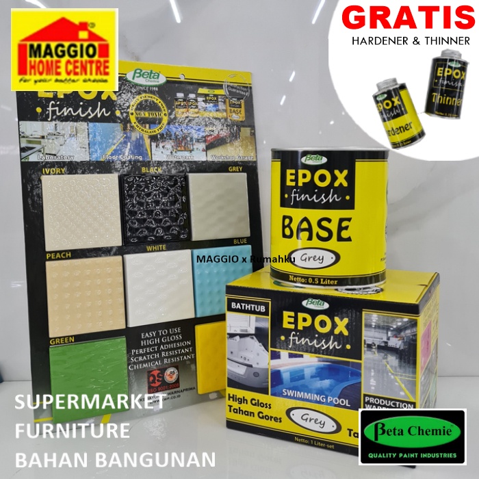 CAT LANTAI DAN KOLAM - CAT DUA KOMPONEN - CAT DASAR KOLAM - CAT PELAPIS - CAT 2 KOMPONEN - CAT EPOXY