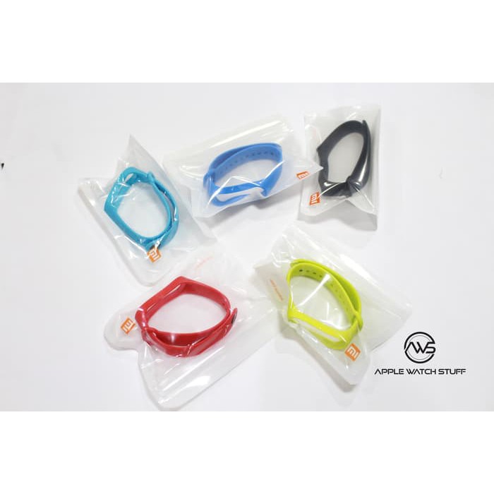 Xiomi Mi Band 3 Strap Replacement Sport band Gelang silicon